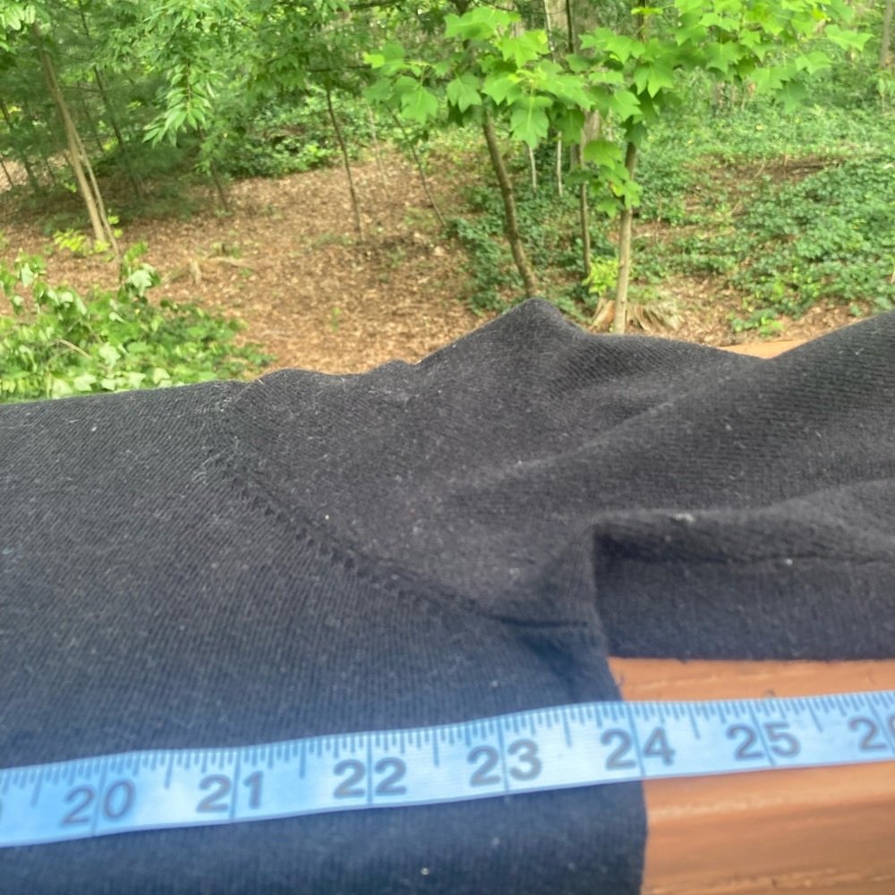 Lane Bryant black open cardigan - Picture 5 of 7